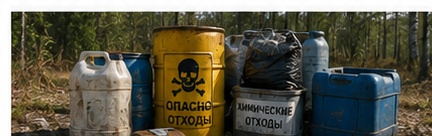 Опасные промышленные отходы в природной среде
